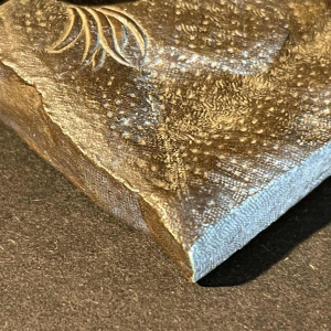 "L'accolade" dier sculptuur, bronzen dieren paard / paarden, 19e eeuw