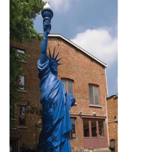 Grande statue de la liberté 1970