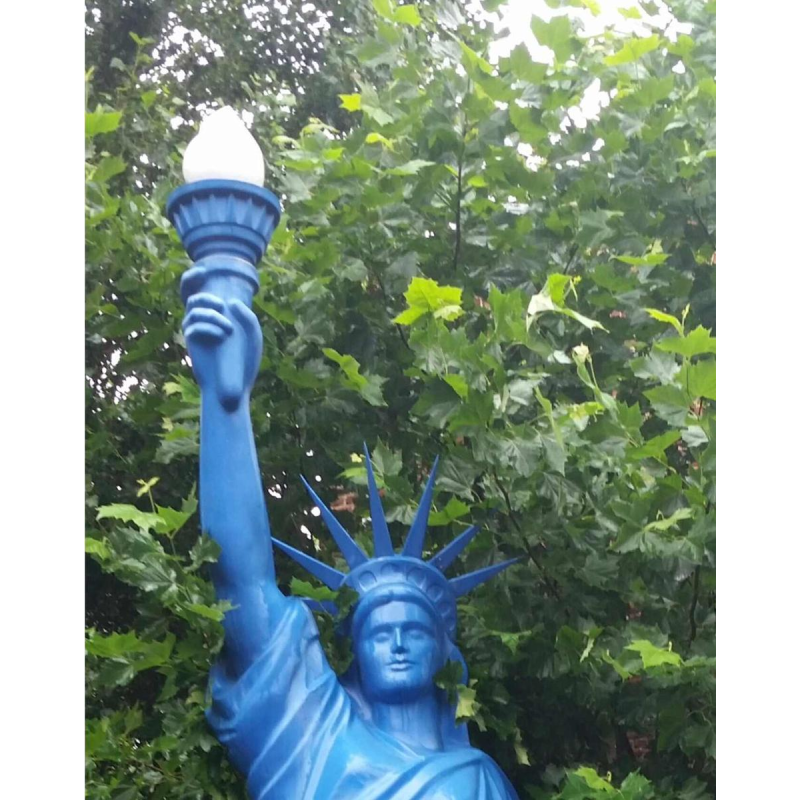 Grande statue de la liberté 1970
