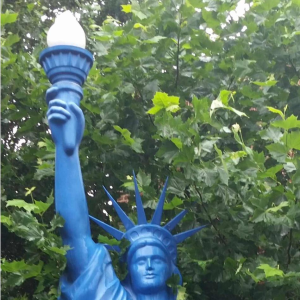 Grande statue de la liberté, circa 1970