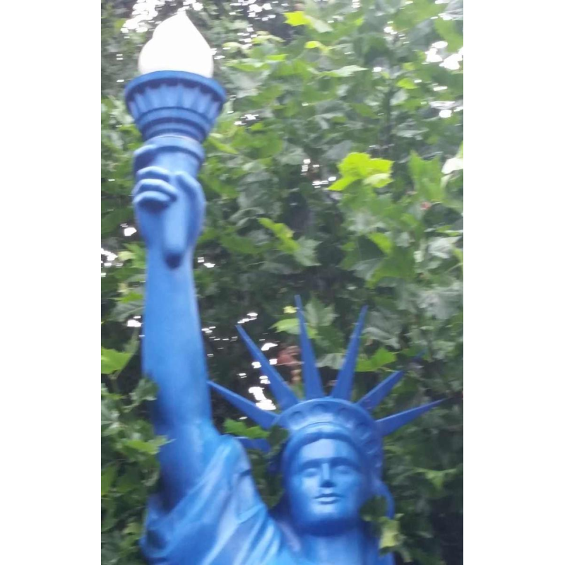 Grande statue de la liberté 1970