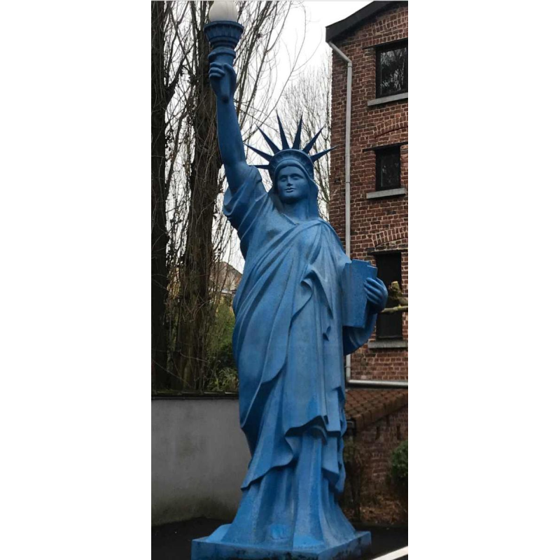 Grande statue de la liberté, circa 1970