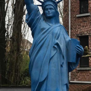 Grande statue de la liberté 1970