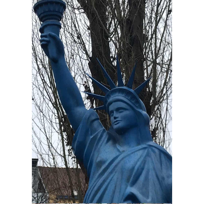 Grande statue de la liberté 1970
