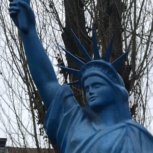 Grande statue de la liberté 1970