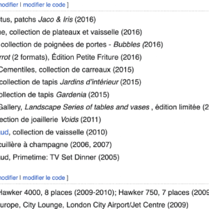 INDIA MAHDAVI 'FANTOMAS' Paire de lampes / lampadaires, Design Eye-ball, acier laqué noir, ca 1990