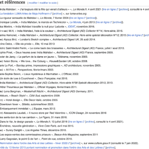 INDIA MAHDAVI 'FANTOMAS' Paire de lampes / lampadaires, Design Eye-ball, acier laqué noir, ca 1990