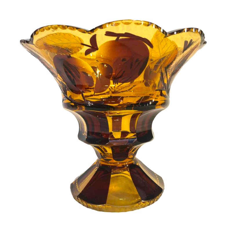 Coupe verrerie de Bohème - Karel Palda