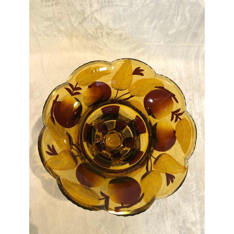 Coupe verrerie de Bohème - Karel Palda