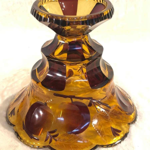 Coupe verrerie de Bohème - Karel Palda