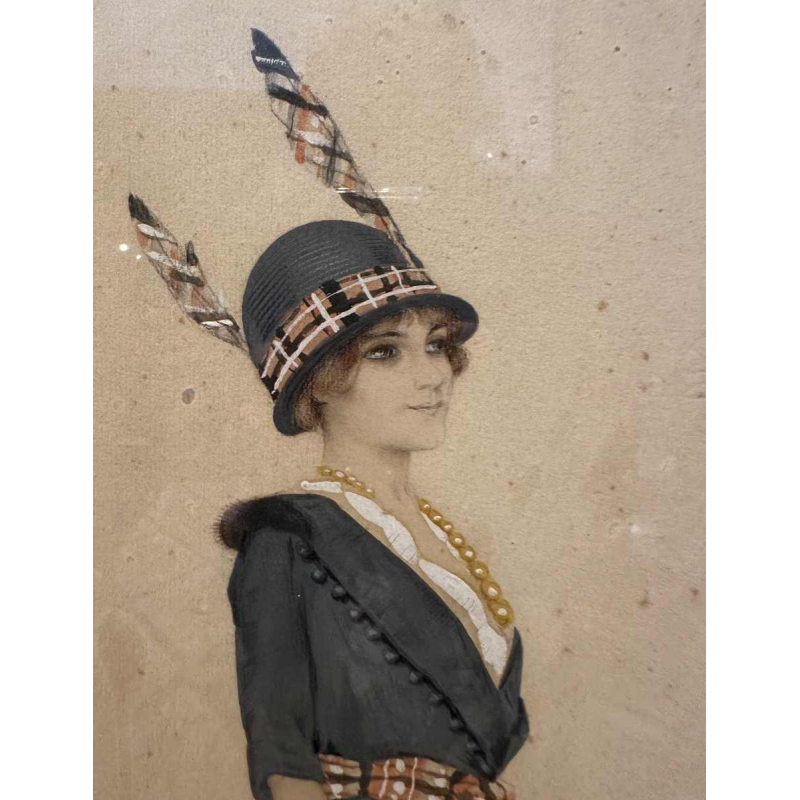 Les Deux élégantes Parisiennes Raphael Kirchner