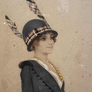 The Two Elegant Parisians Raphael Kirchner