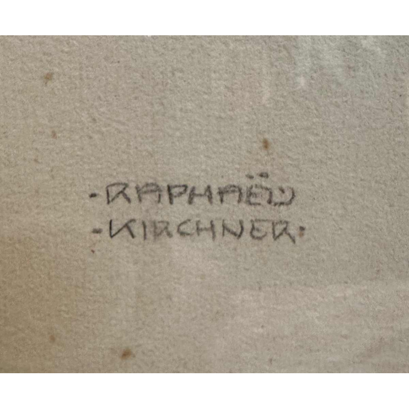 The Two Elegant Parisians Raphael Kirchner