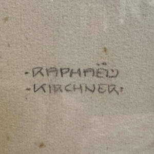 The Two Elegant Parisians Raphael Kirchner