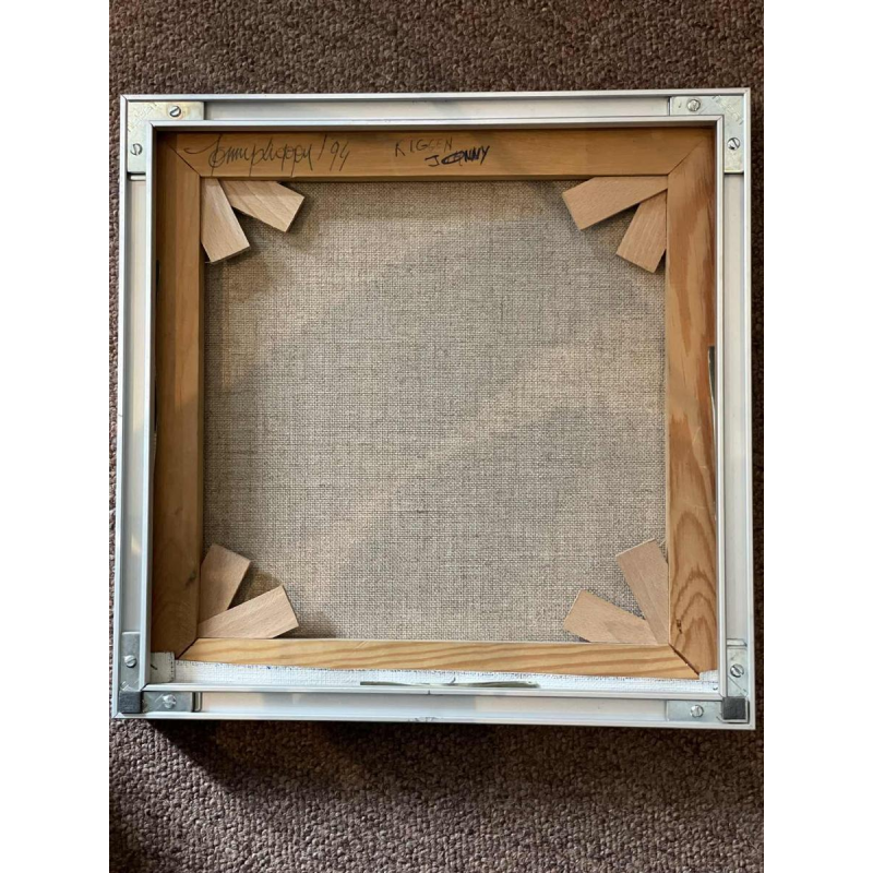 Jonny KIGGEN XX e siècle uvre originale de 1994 peinte sur toile