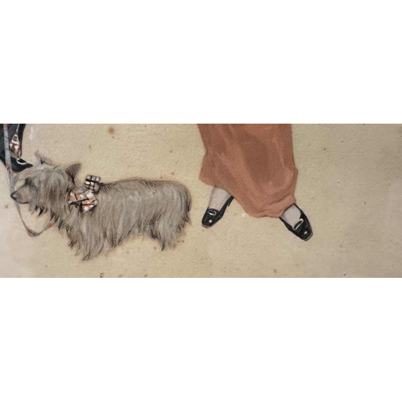 The Two Elegant Parisians Raphael Kirchner