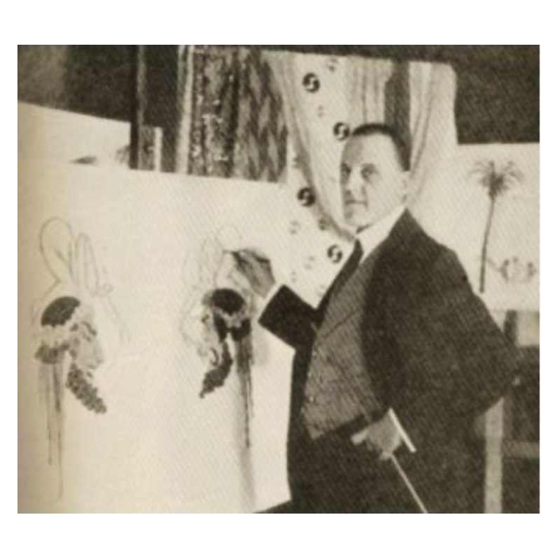 De twee elegante Parijzenaars Raphael Kirchner