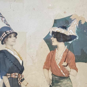 The Two Elegant Parisians Raphael Kirchner