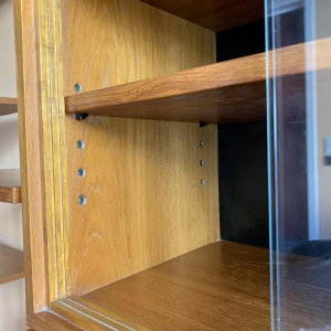 Wall Unit MDK en Teck, Etagère Vintage Modulable, Design Style Scandinave, 1960s