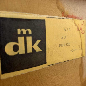 MDK Teak Wall Unit, Vintage Modular Shelf, Scandinavian Design Style, 1960s