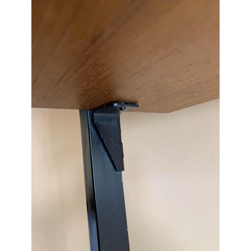 MDK Teak Wall Unit, Vintage Modular Shelf, Scandinavian Design Style, 1960s