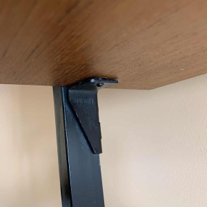 MDK Teak Wall Unit, Vintage Modular Shelf, Scandinavian Design Style, 1960s