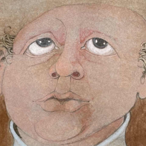 Jean-Pierre FELIX (1938-) 2 figuren gedateerd 1980 gemengde techniek