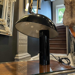 FRANCO MIRENZI par Valenti Luce 'VAGA' lampe à poser ou de bureau, Design italien 1978