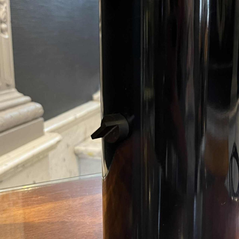 FRANCO MIRENZI par Valenti Luce 'VAGA' lampe à poser ou de bureau, Design italien 1978