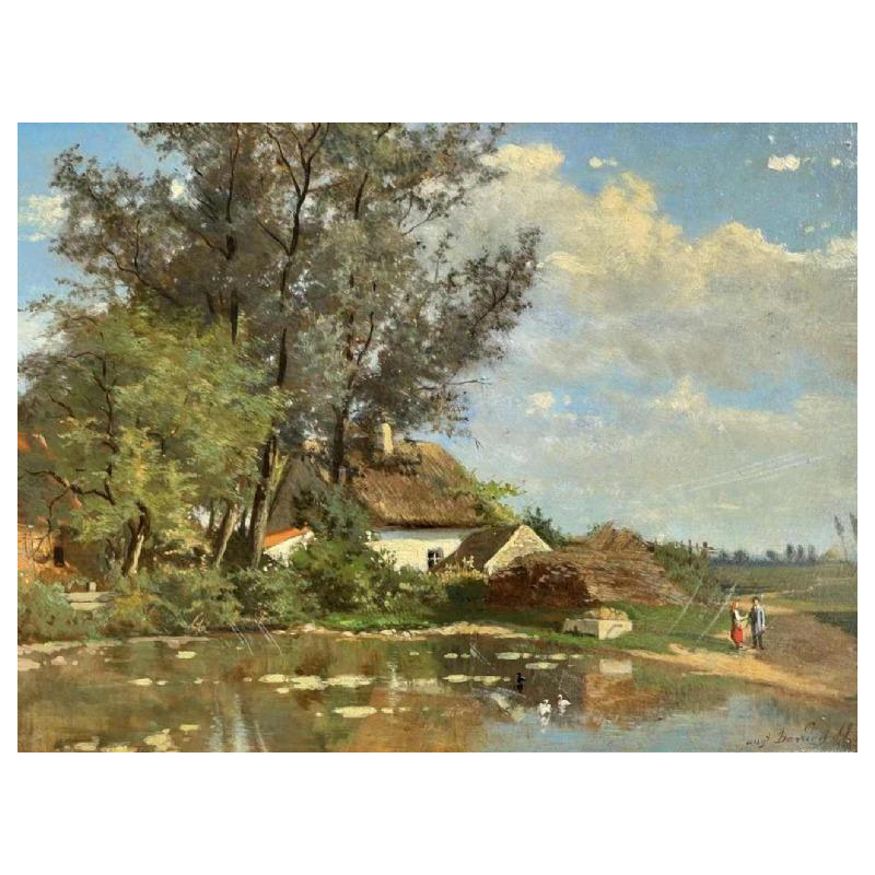 Auguste DANDOY (1839-1893):