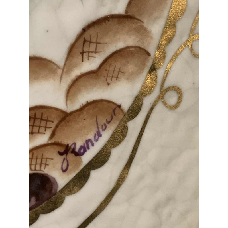 LOUIS RANDOUR Saint Ghislain, Paire de Grands Vases Uniques, CÃ©ramique Art DÃ©co