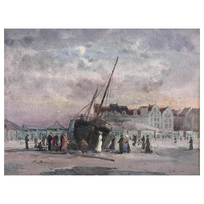 Henry Bodart (1874-1940): Zeekust