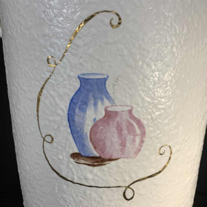 LOUIS RANDOUR Saint Ghislain, Paire de Grands Vases Uniques, CÃ©ramique Art DÃ©co