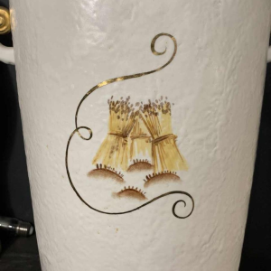 LOUIS RANDOUR Saint Ghislain, Paire de Grands Vases Uniques, CÃ©ramique Art DÃ©co