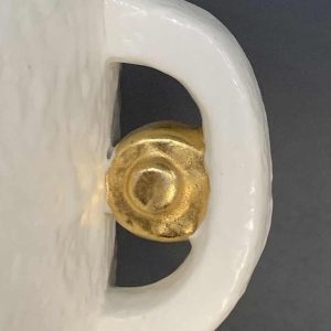 LOUIS RANDOUR Saint Ghislain, Paire de Grands Vases Uniques, CÃ©ramique Art DÃ©co