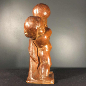 Jean Canneel " PUTTI " sculpture secessionist cherubs, terracotta, 1930