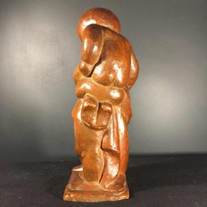 Jean Canneel " PUTTI " sculptuur Secessionistische cherubijnen, 1930