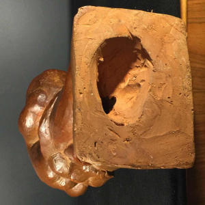 Jean Canneel " PUTTI " sculptuur Secessionistische cherubijnen, 1930