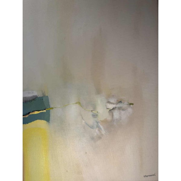 André SPRUMONT (1938-): « Fusion I »