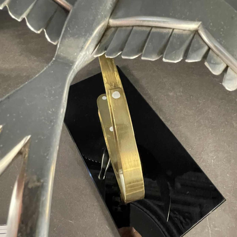 Sculpture Animalière Art Déco " Oiseau " Aluminium / Laiton / Acier, ca 1930s