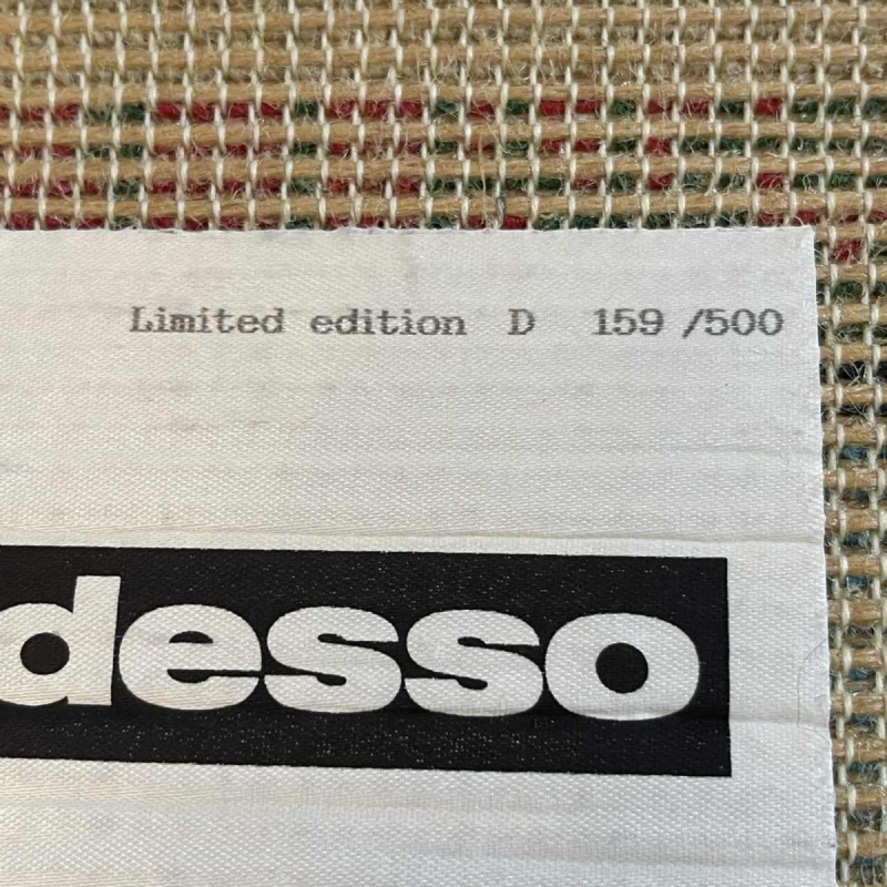 PABLO PICASSO " Portrait de femme au chapeau à pompons " Carpet / Rug by DESSO