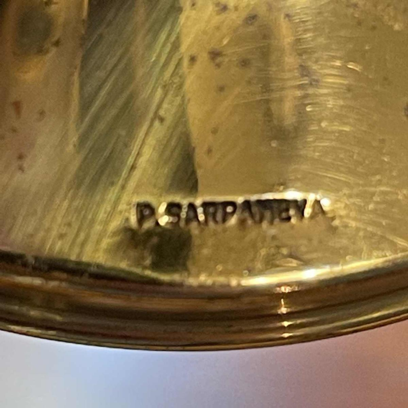 PENTTI SARPANEVA TURUN HOPEA FINLAND voor OY KUMELA LTD, glaswerkset ca 1972