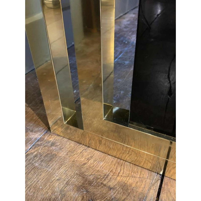 Romeo Rega (attribuÃ©), table de salle a manger, Design italien Hollywood Regency