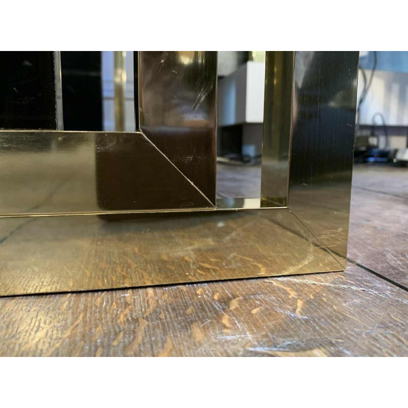 Romeo Rega (attribuÃ©), table de salle a manger, Design italien Hollywood Regency