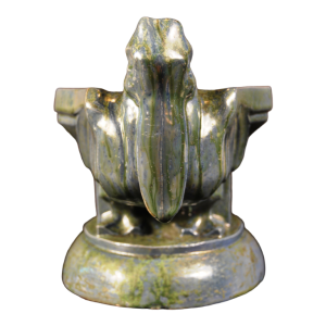 ROGER GUERIN, jardinière pélicans, grès de Bouffioulx sculpture Art Déco 1925