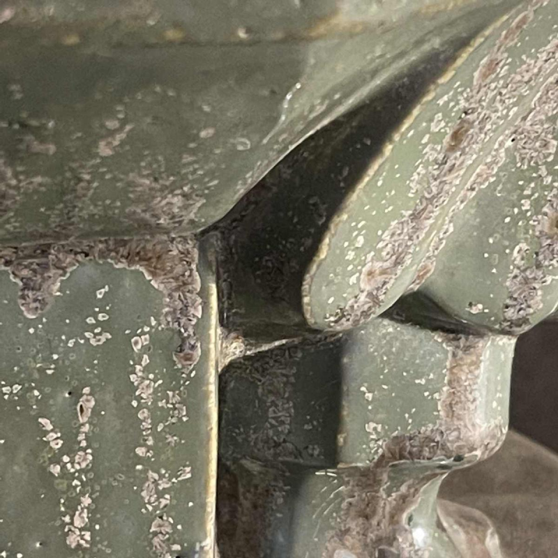 ROGER GUERIN, jardinière pélicans, grès de Bouffioulx sculpture Art Déco 1925