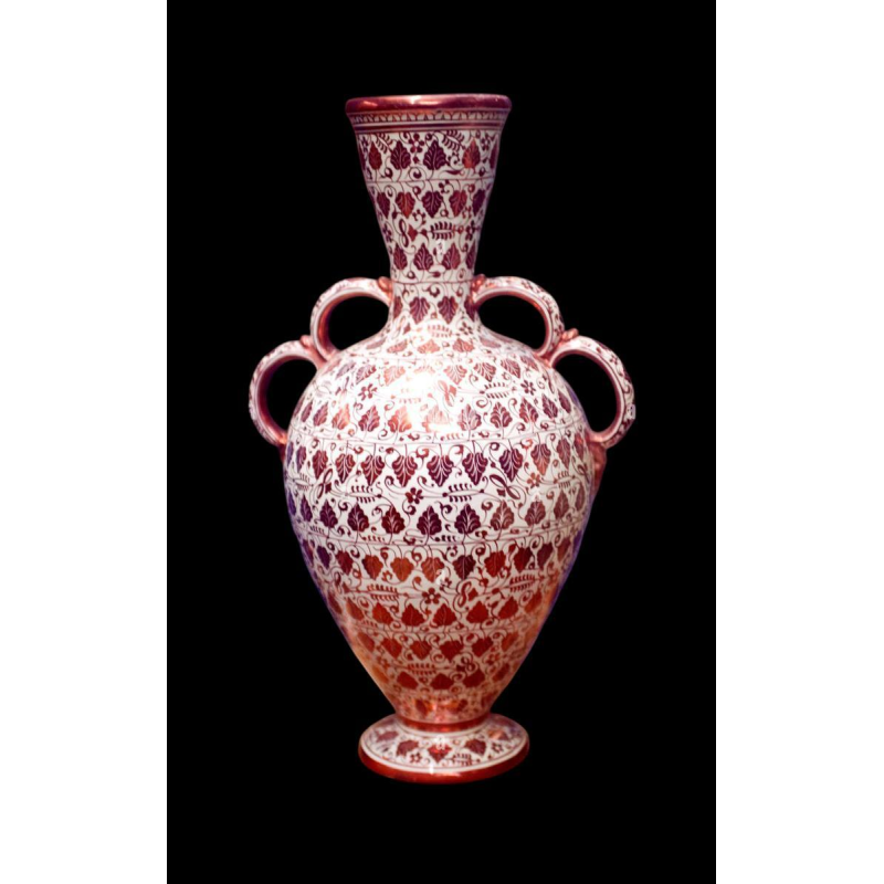 ROGER GUERIN, pelican planter, Bouffioulx stoneware, Art Deco sculpture 1925