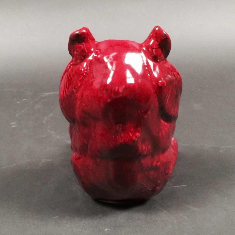 Thierry Van Rijswijck & Roger Guerin - Art Deco Bear Ceramic Sculpture - 1935