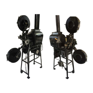 Paar grote projectoren van bioscoop 35mm / film Zeiss IKON A.G., circa 1935