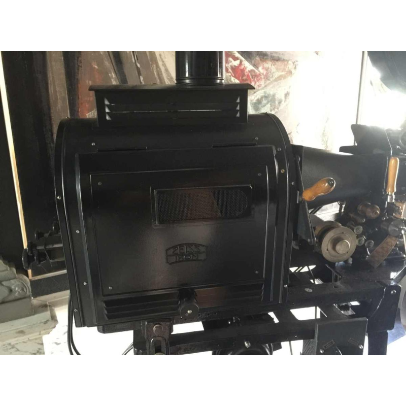 Pair of large 35mm sound projectors of cinema / film Zeiss IKON A.G., circa 1935